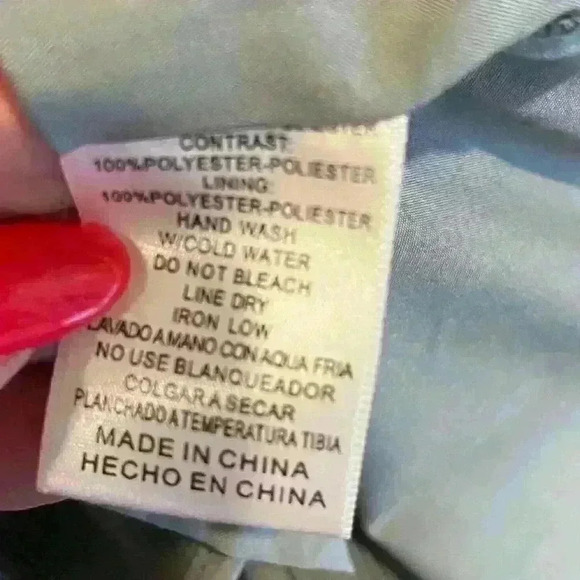 Listicle NWT Tiered Mini Dress Color Dark Gray Size Small - Picture 7 of 9